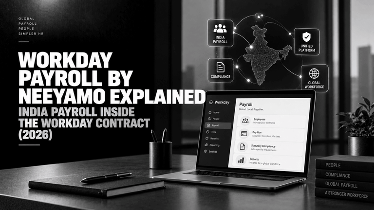 Workday Payroll by Neeyamo Explained India Payroll Inside the Workday Contract 2026