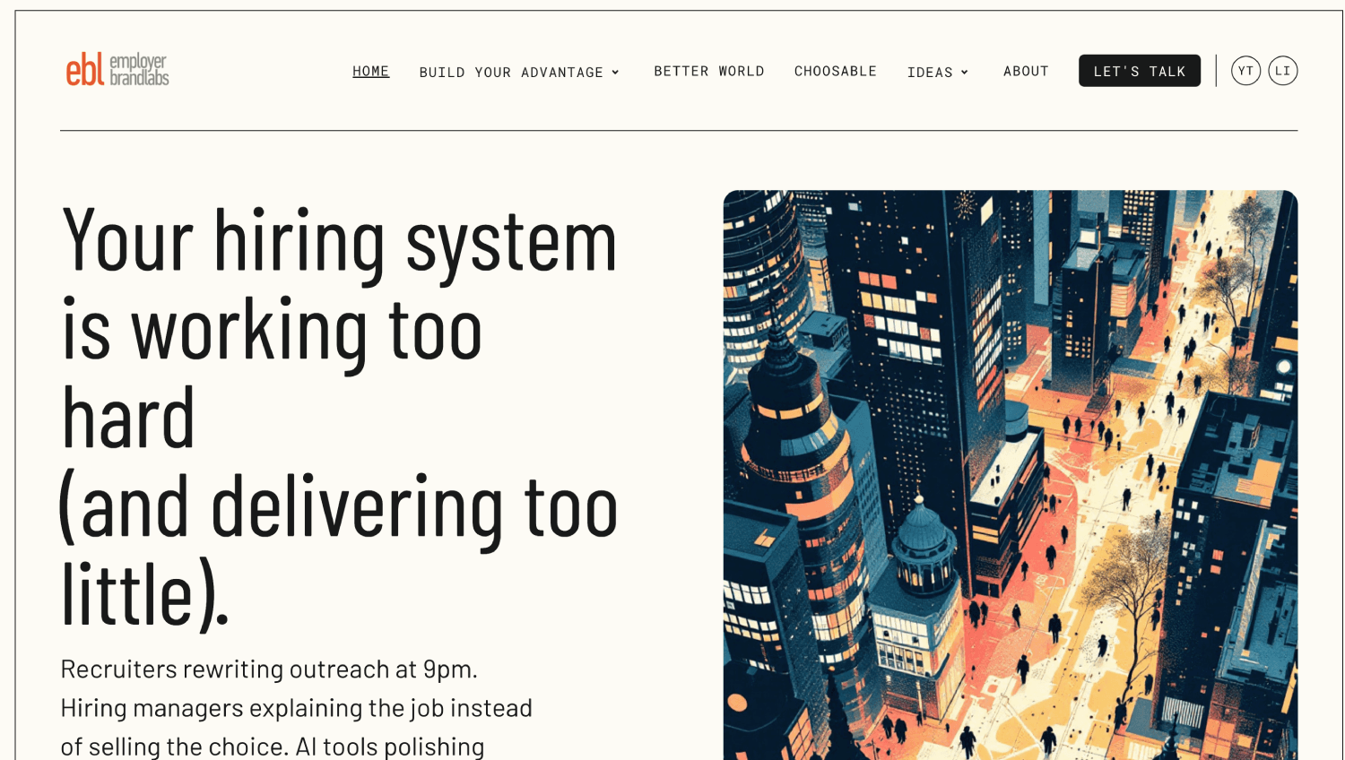 employer brand labs