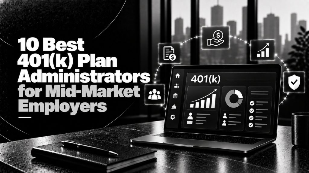 10 Best 401k Plan Administrators for Mid Market Employers