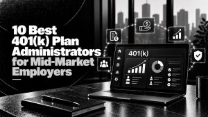 10 Best 401(k) Plan Administrators for Mid-Market Employers