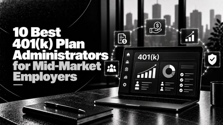 10 Best 401k Plan Administrators for Mid Market Employers