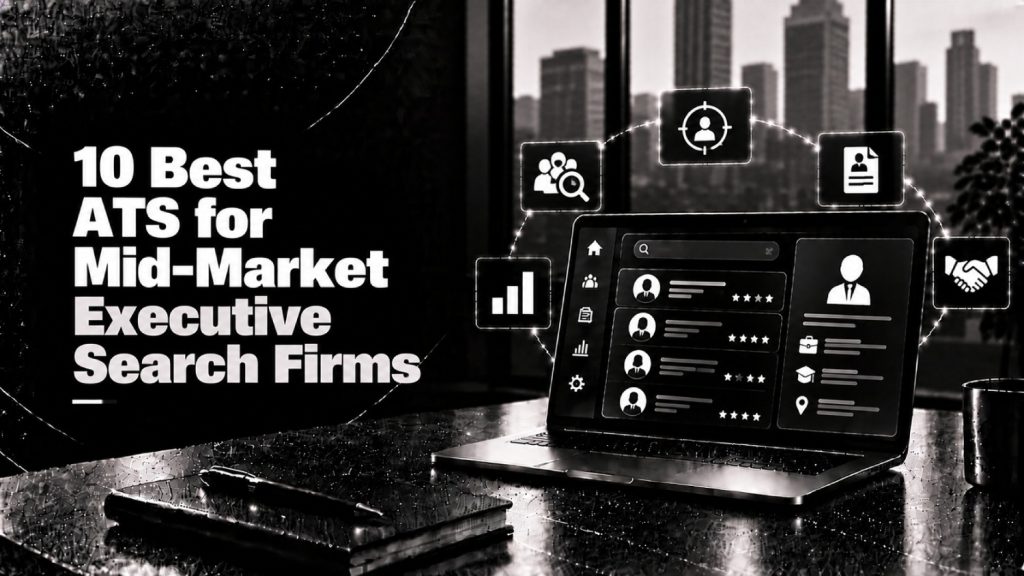 10 Best ATS for Mid Market Executive Search Firms