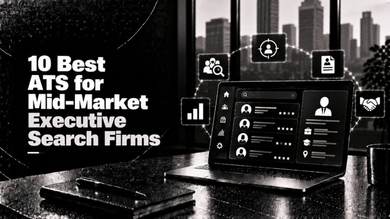10 Best ATS for Mid Market Executive Search Firms