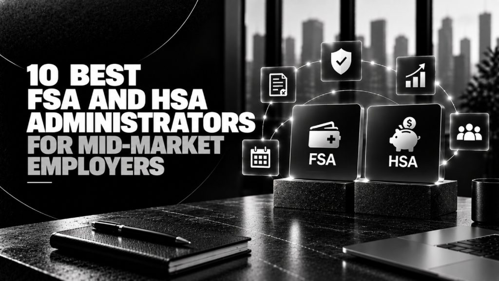 10 Best FSA and HSA Administrators for Mid Market Employers compressed