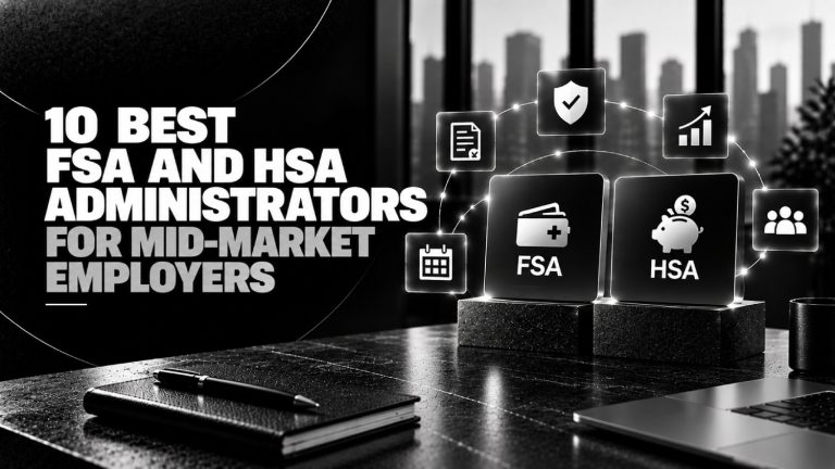 10 Best FSA and HSA Administrators for Mid Market Employers compressed