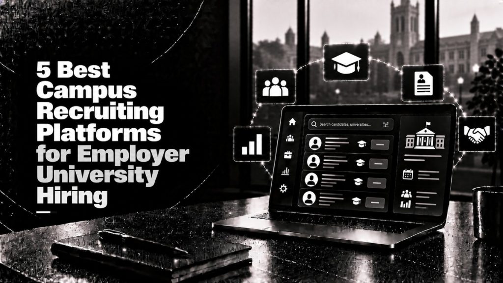 5 Best Campus Recruiting Platforms for Employer University Hiring