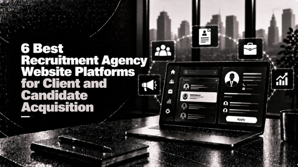 6 Best Recruitment Agency Website Platforms for Client and Candidate Acquisition