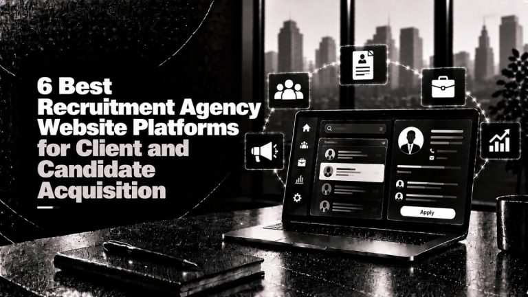 6 Best Recruitment Agency Website Platforms for Client and Candidate Acquisition