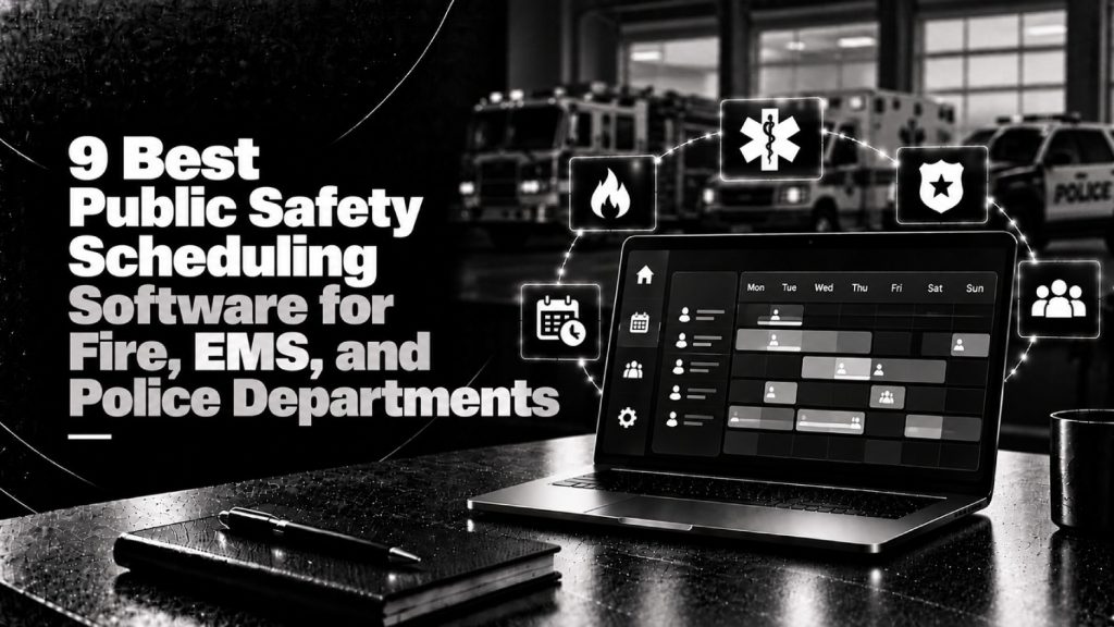 9 Best Public Safety Scheduling Software for Fire EMS and Police Departments