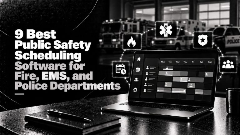 9 Best Public Safety Scheduling Software for Fire EMS and Police Departments