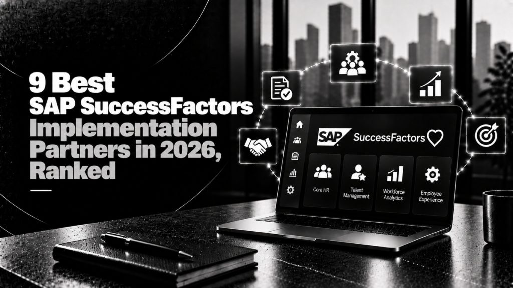 9 Best SAP SuccessFactors Implementation Partners in 2026 Ranked 1