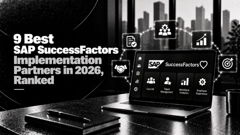 9 Best SAP SuccessFactors Implementation Partners in 2026 Ranked 1