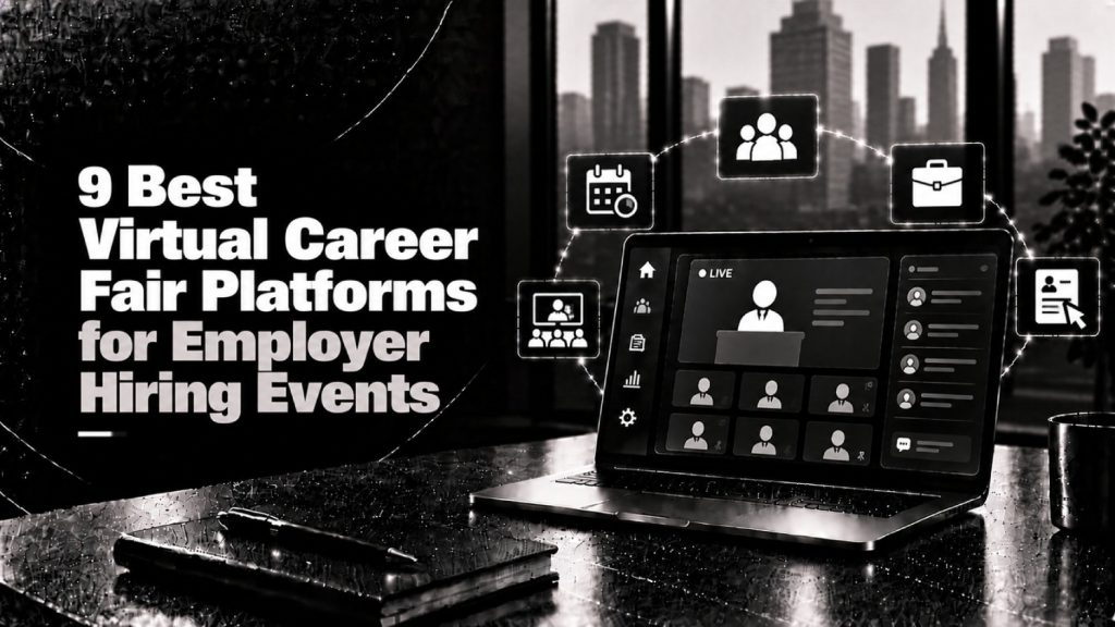 9 Best Virtual Career Fair Platforms for Employer Hiring Events
