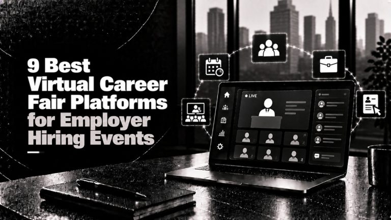 9 Best Virtual Career Fair Platforms for Employer Hiring Events