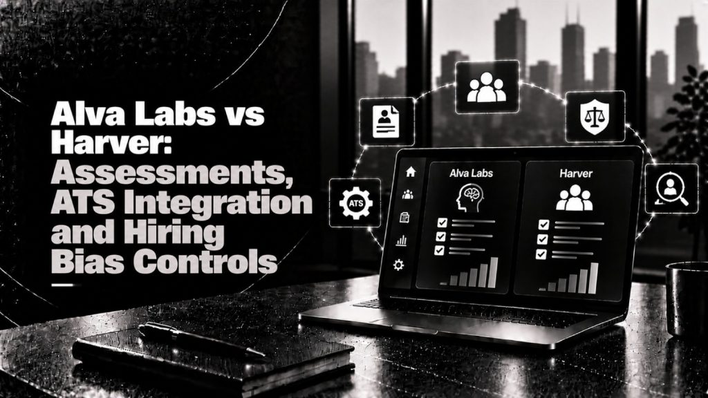 Alva Labs vs Harver Assessments ATS Integration and Hiring Bias Controls