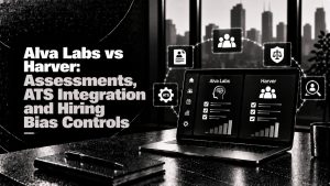Alva Labs vs Harver: Assessments, ATS Integration and Hiring Bias Controls