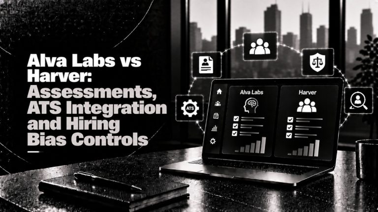 Alva Labs vs Harver Assessments ATS Integration and Hiring Bias Controls