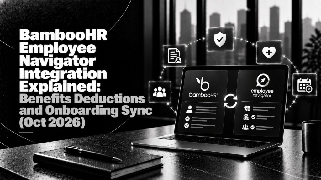 BambooHR Employee Navigator Integration Explained Benefits Deductions and Onboarding Sync Oct 2026
