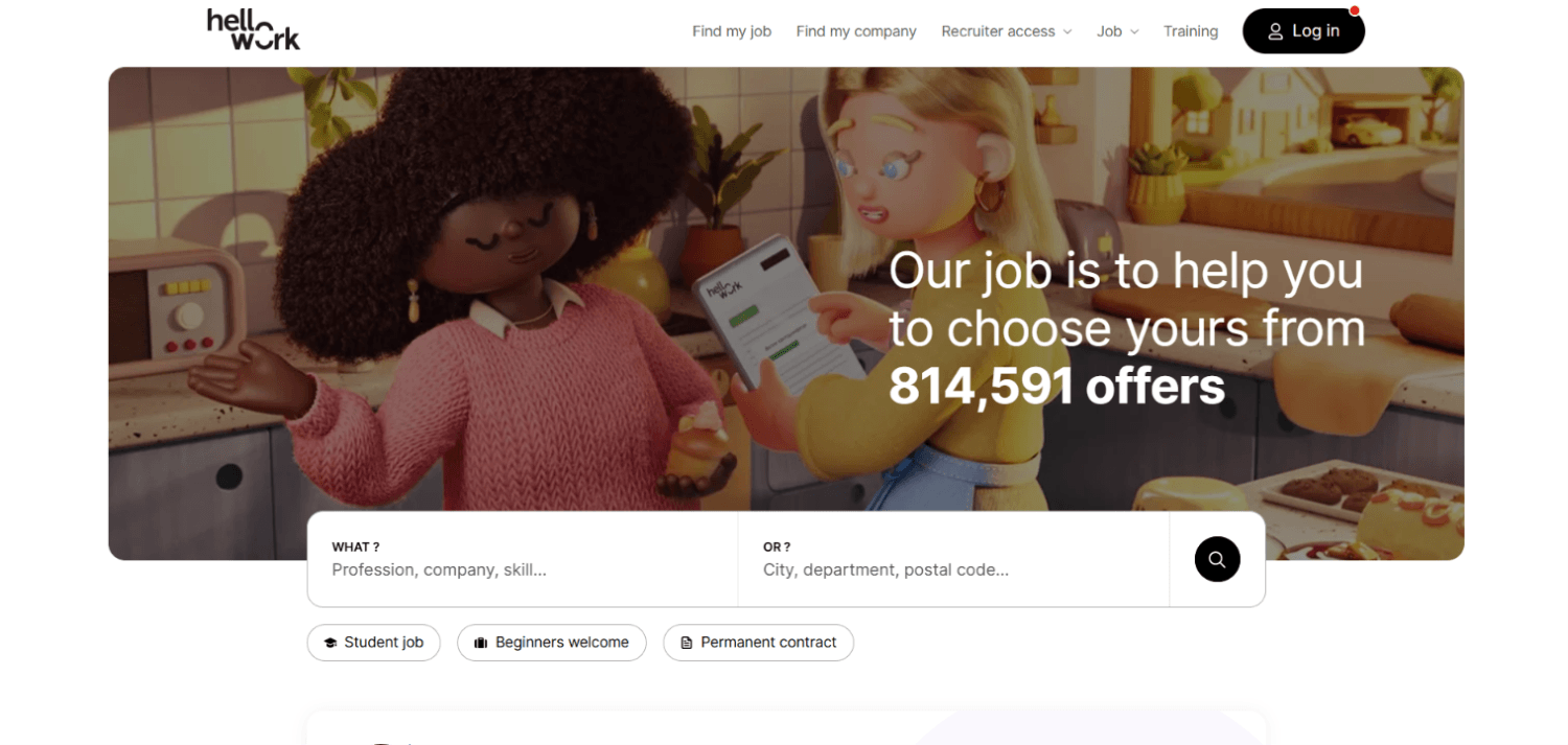 Basile by HelloWork