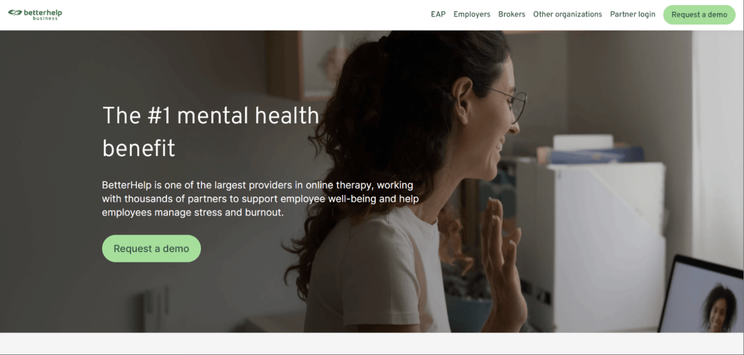 BetterHelp for Business