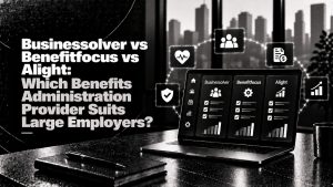 Businessolver vs Benefitfocus vs Alight: Which Benefits Administration Provider Suits Large Employers?