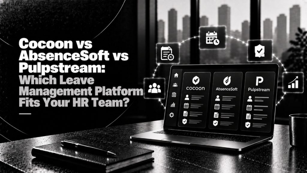 Cocoon vs AbsenceSoft vs Pulpstream Which Leave Management Platform Fits Your HR Team
