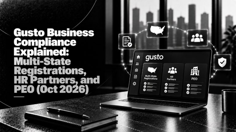 Gusto Business Compliance Explained Multi State Registrations HR Partners and PEO Oct 2026