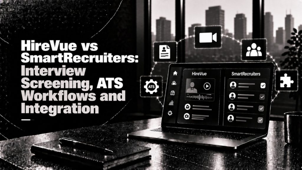 HireVue vs SmartRecruiters Interview Screening ATS Workflows and Integration