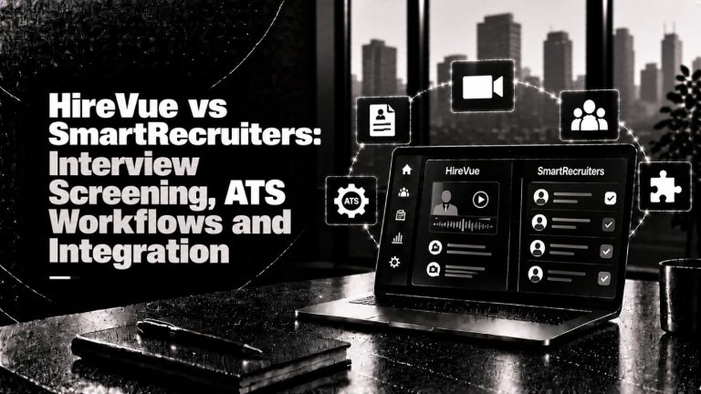 HireVue vs SmartRecruiters Interview Screening ATS Workflows and Integration