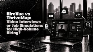 HireVue vs ThriveMap: Video Interviews or Job Simulations for High-Volume Hiring?