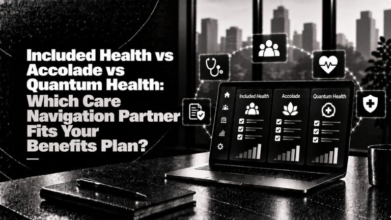 Included Health vs Accolade vs Quantum Health Which Care Navigation Partner Fits Your Benefits Plan
