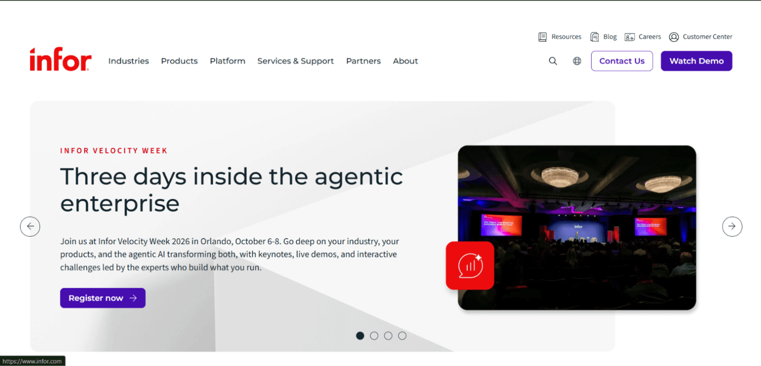 Infor CloudSuite Public Sector
