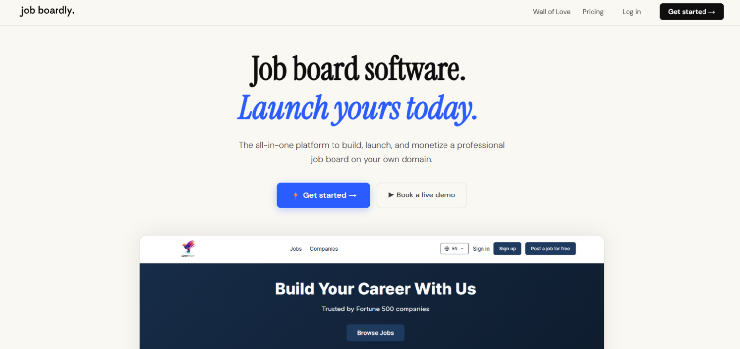 Job Boardly