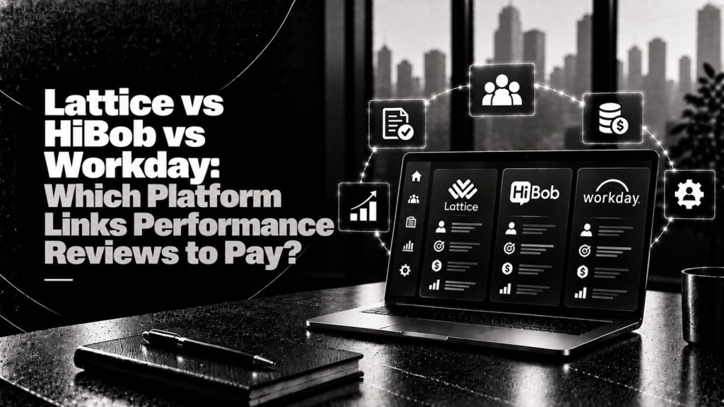 Lattice vs HiBob vs Workday Which Platform Links Performance Reviews to Pay