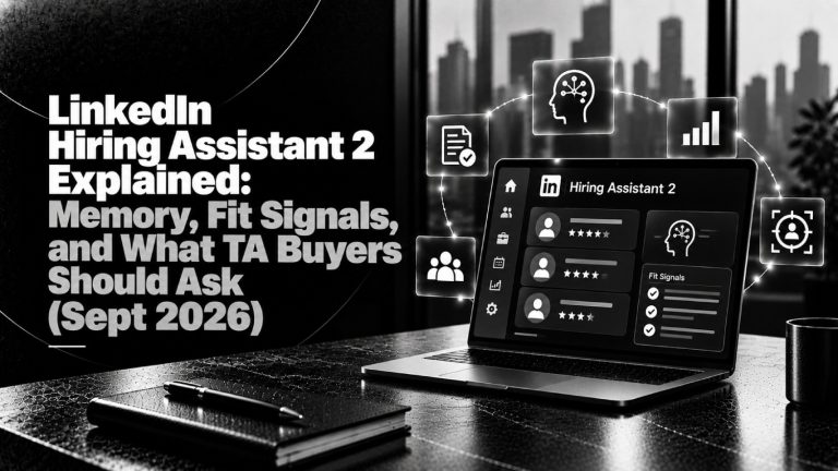 LinkedIn Hiring Assistant 2 Explained Memory Fit Signals and What TA Buyers Should Ask Sept 2026