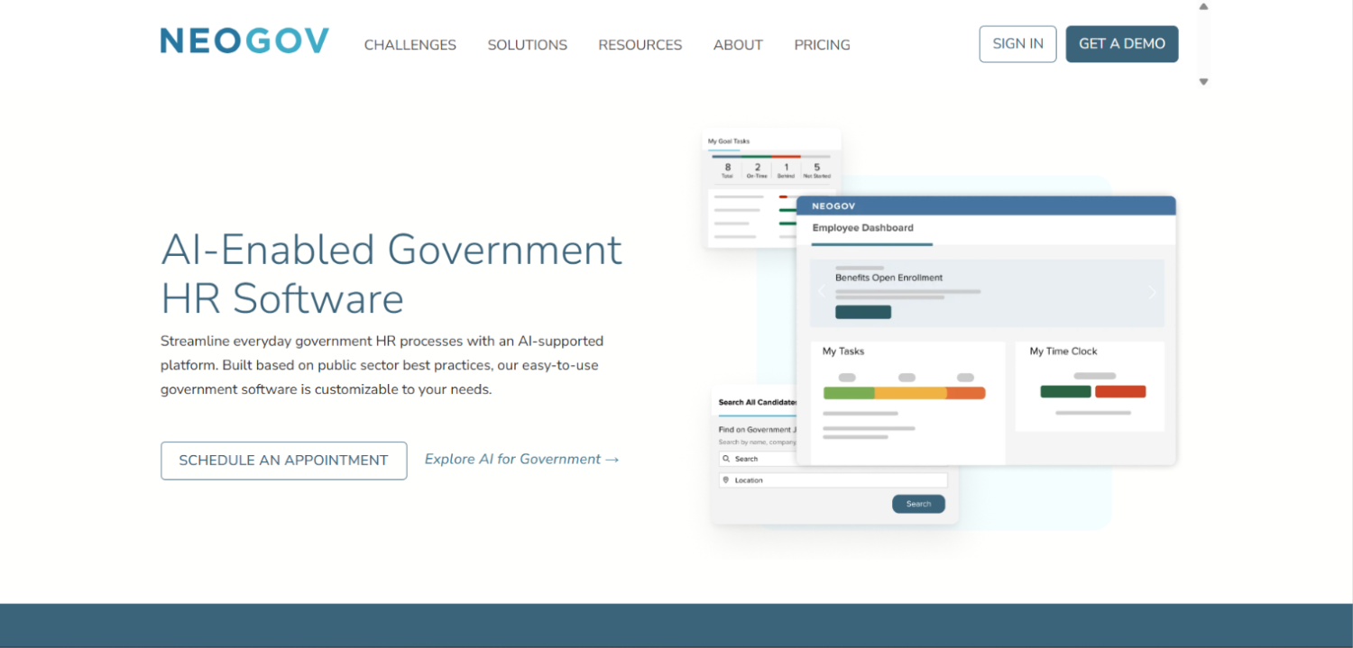 NEOGOV Payroll