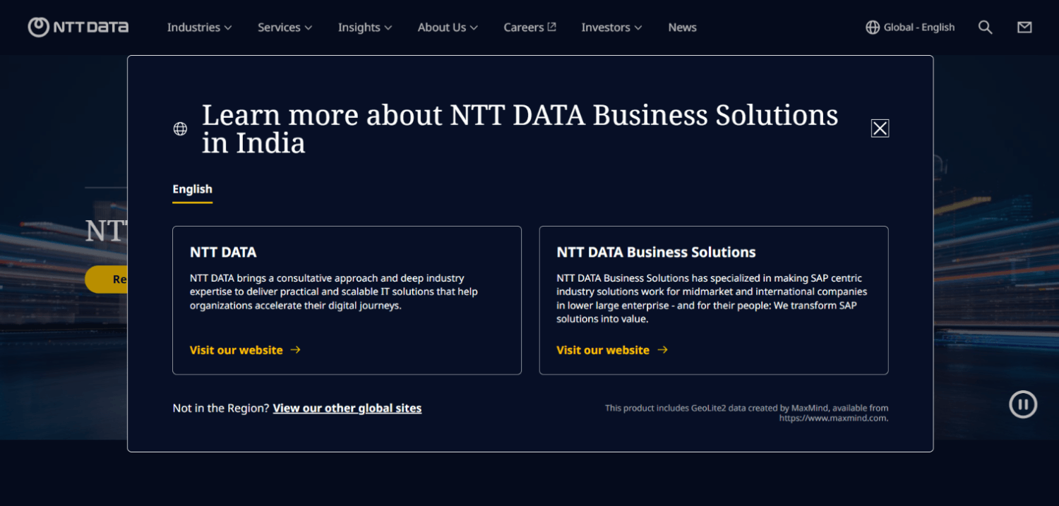 NTT DATA