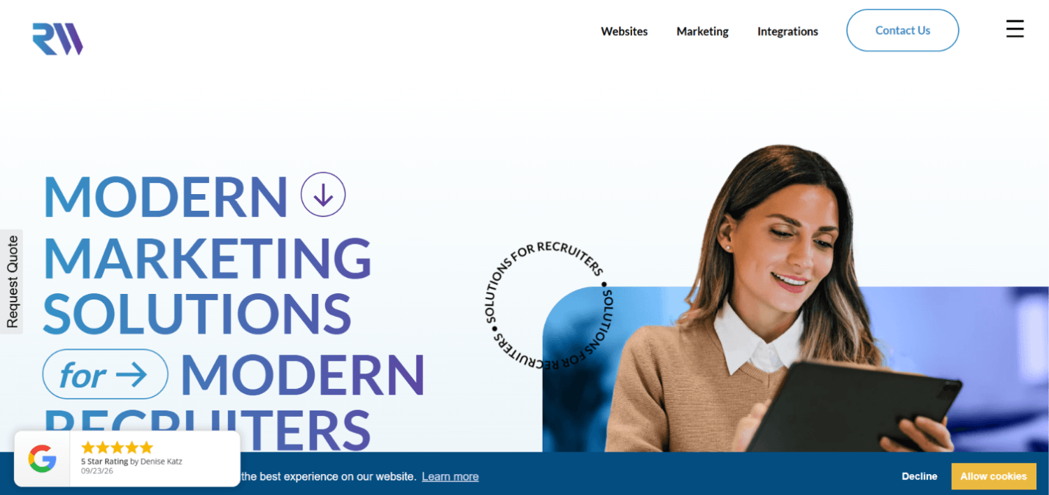 Recruiters Websites