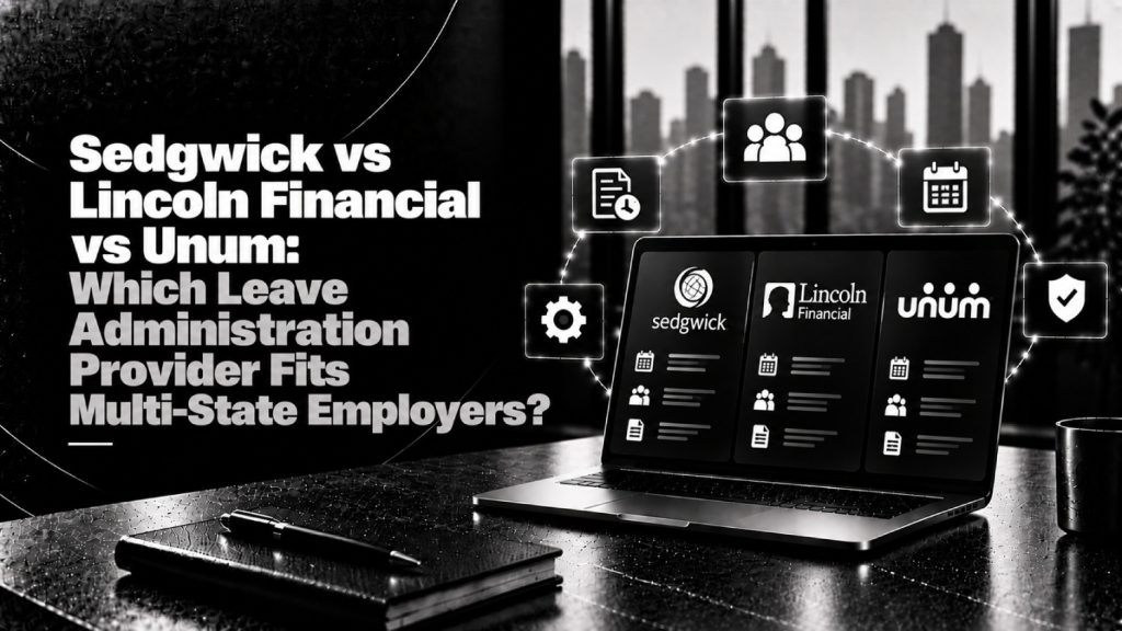 Sedgwick vs Lincoln Financial vs Unum Which Leave Administration Provider Fits Multi State Employers