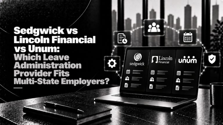 Sedgwick vs Lincoln Financial vs Unum Which Leave Administration Provider Fits Multi State Employers