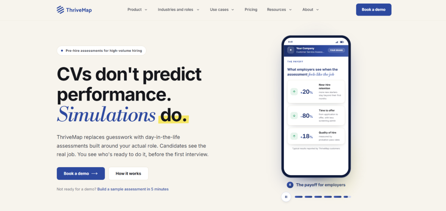 ThriveMap