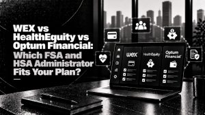 WEX vs HealthEquity vs Optum Financial: Which FSA and HSA Administrator Fits Your Plan?