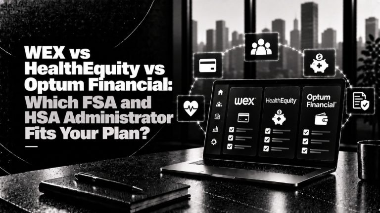 WEX vs HealthEquity vs Optum Financial Which FSA and HSA Administrator Fits Your Plan