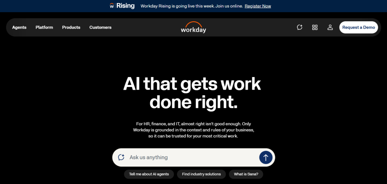 Workday 1
