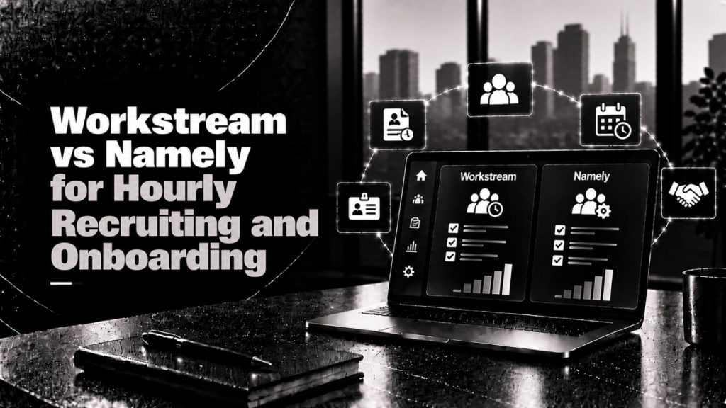 Workstream vs Namely for Hourly Recruiting and Onboarding
