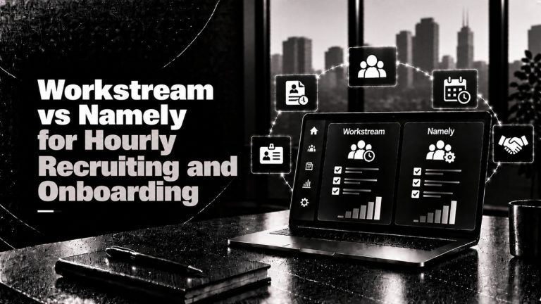 Workstream vs Namely for Hourly Recruiting and Onboarding
